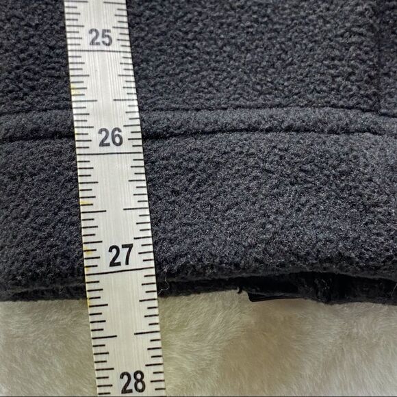The North Face Black Fleece Jacket Size Large - Picture 15 of 15
